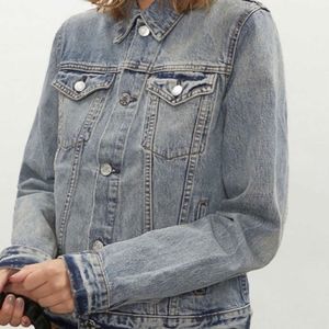 NWOT $480 Helmut Lang | “Vintage Denim" Jacket | Y2K